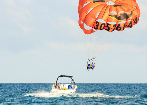 Parasailing z Hurghady