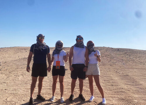 Super Safari z wiełbłądami i wioską beduińską z marsa alam