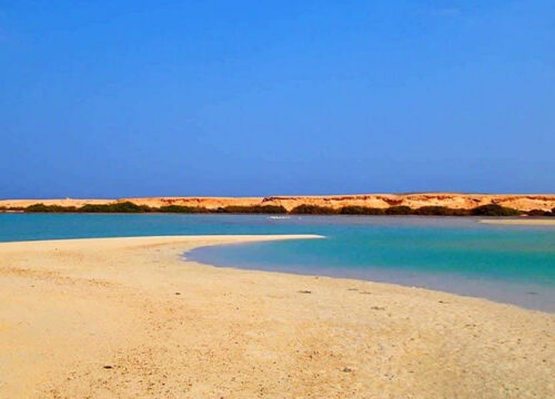 Wyspa Qulaan Hamata Marsa Alam