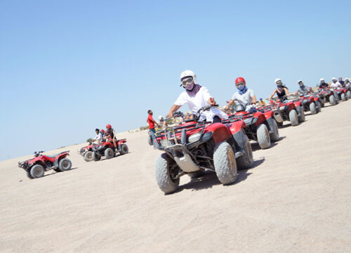 Super Safari z wiełbłądami i wioską beduińską z marsa alam