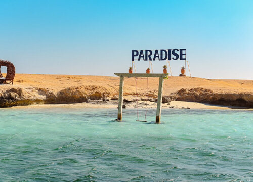 Wyspa paradise hurghada