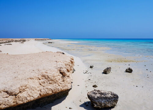 Wyspa Qulaan Hamata Marsa Alam