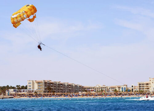 Parasailing z Hurghady