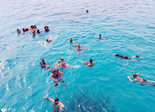 Wyspa Orange Bay hurghada