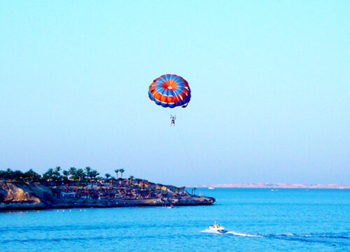 Parasailing z Hurghady