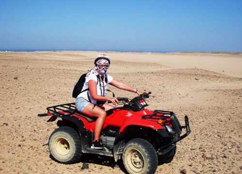 Super Safari z wiełbłądami i wioską beduińską z marsa alam