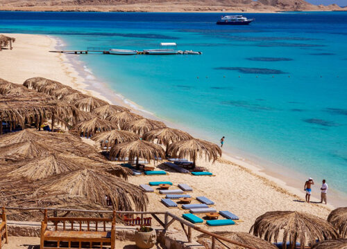 Wyspa paradise hurghada