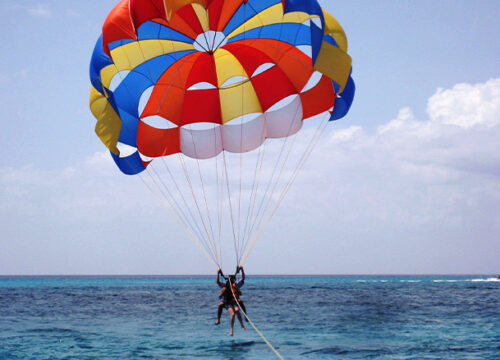 Parasailing z Hurghady