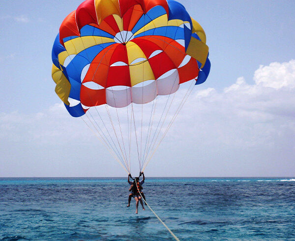 Parasailing