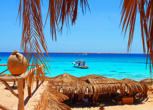 Wyspa paradise hurghada