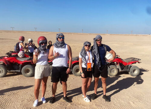 Quad safari 5 godzin hurghada