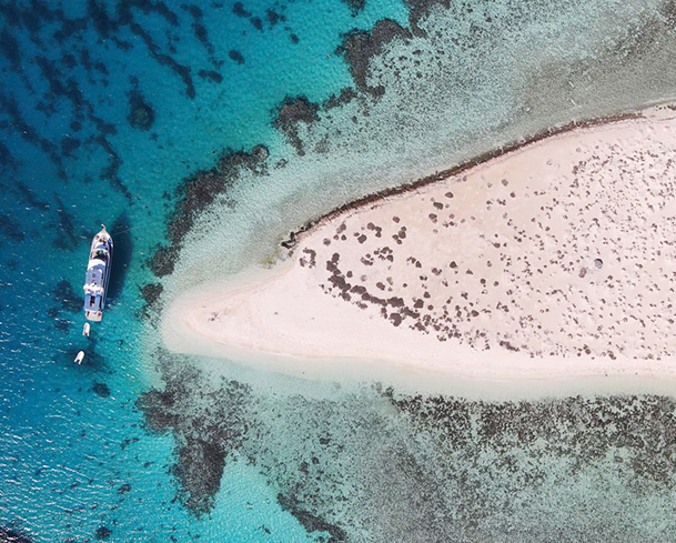 Wyspa Qulaan Hamata Marsa Alam