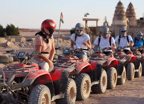 Super Safari z wiełbłądami i wioską beduińską z marsa alam