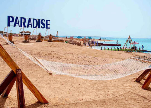 Wyspa paradise hurghada