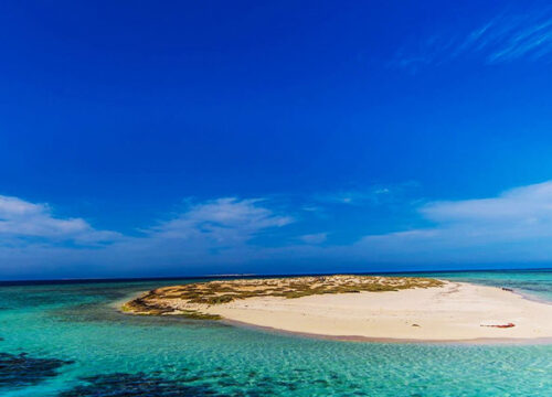 Wyspa Qulaan Hamata Marsa Alam